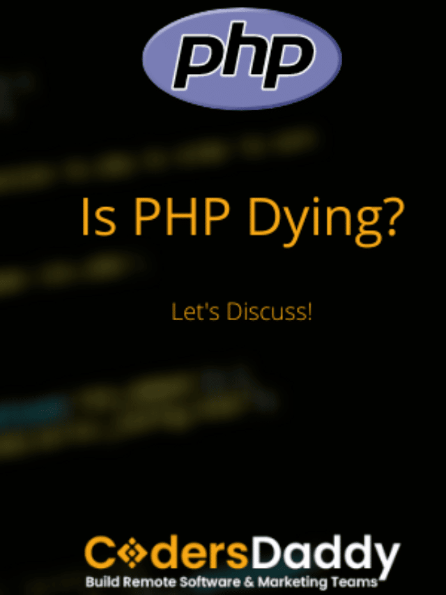 Is PHP Dying in 2023?